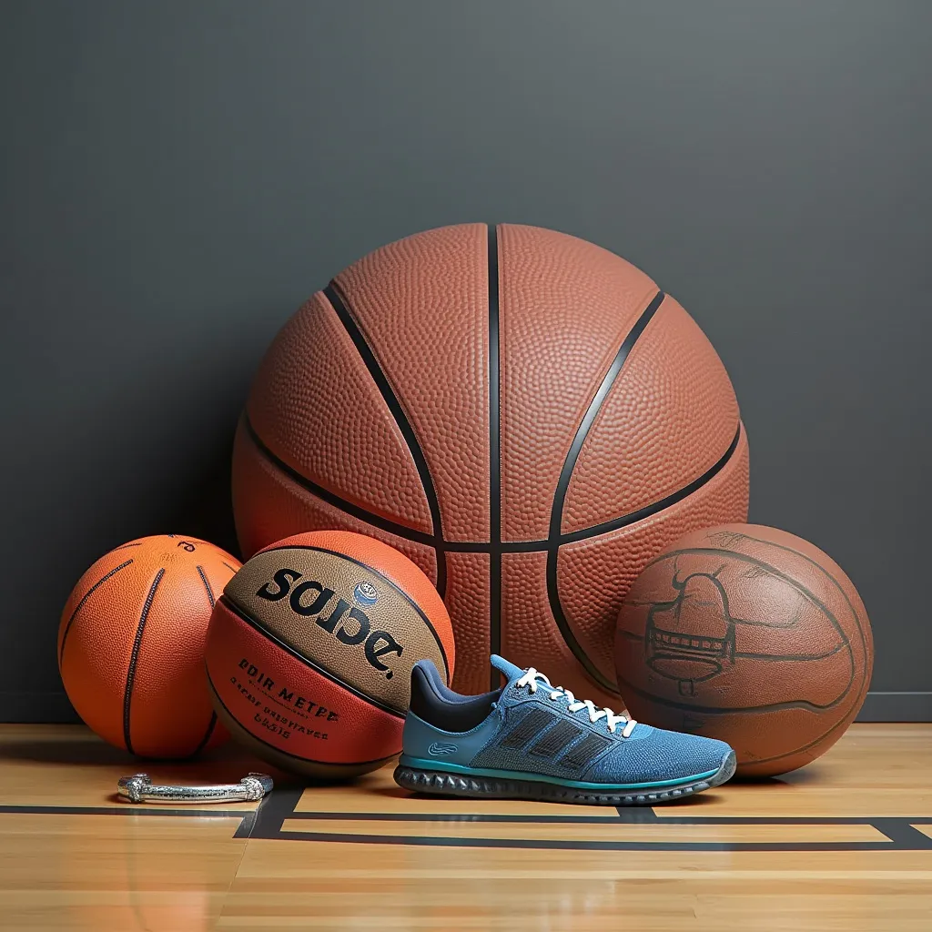 Basketbalové vybavení