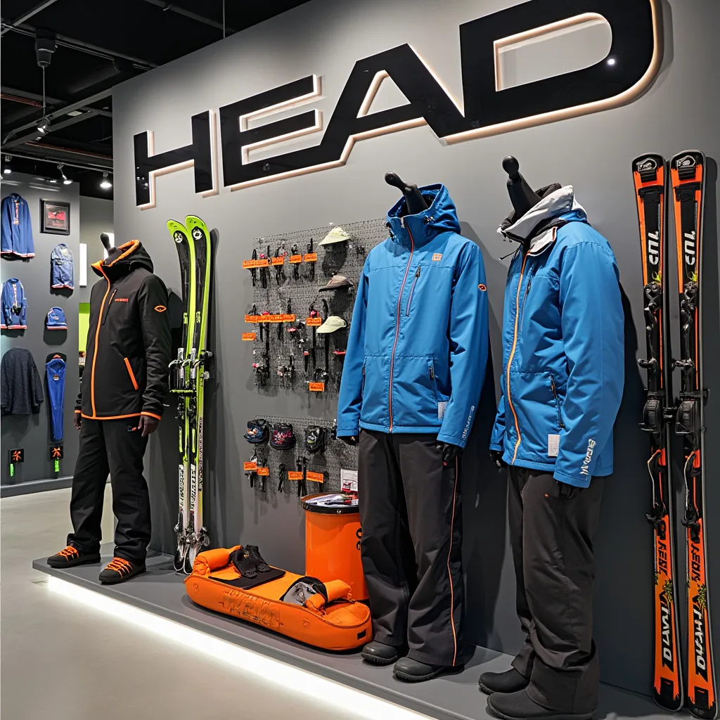 Head logo a produkty